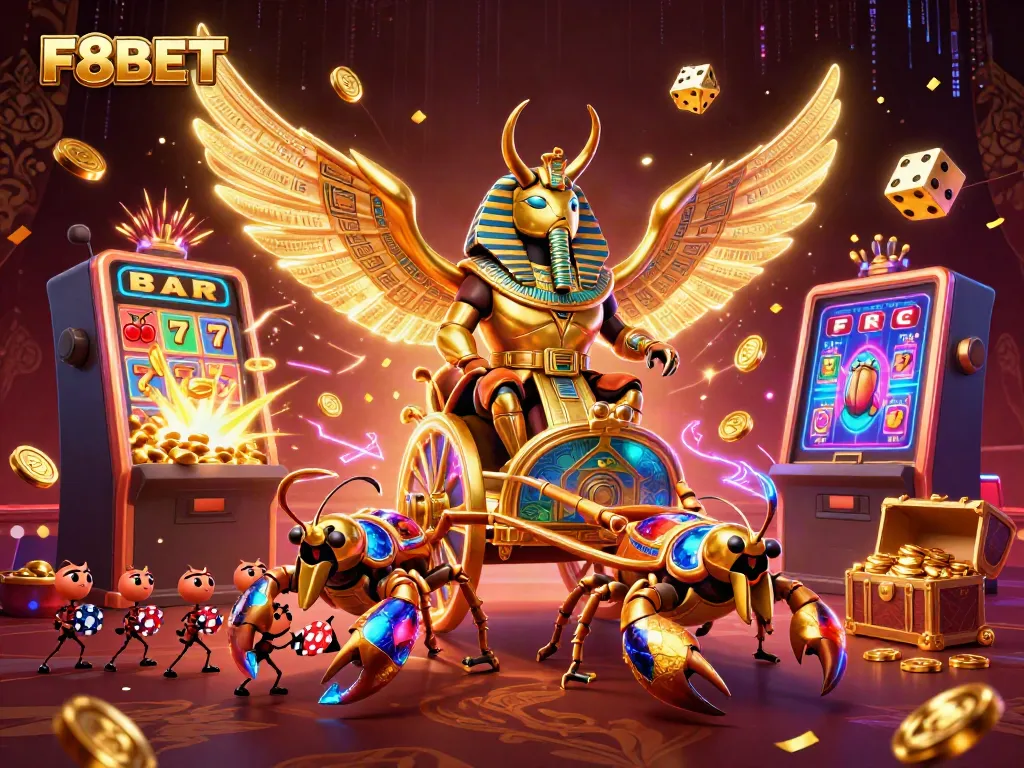 Experience thrilling gameplay at F8BET with winning jackpots, vibrant casino elements, and unforgettable adventures.