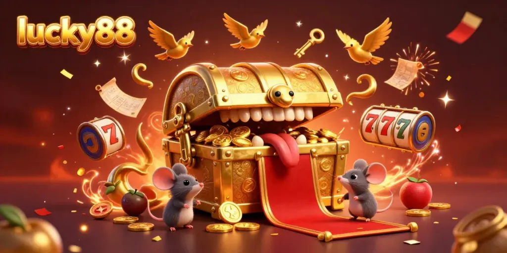 Experience the excitement at lucky88 with dynamic casino themes and vibrant 3D treasures.