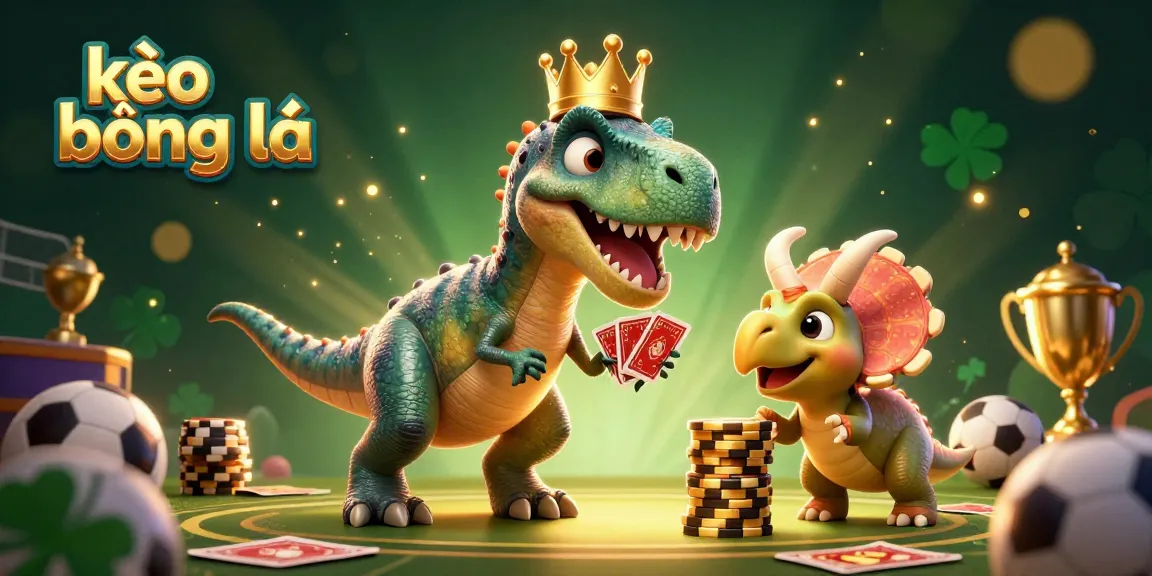 Experience exciting sports betting with kèo bóng đá featuring vibrant characters and dynamic elements.