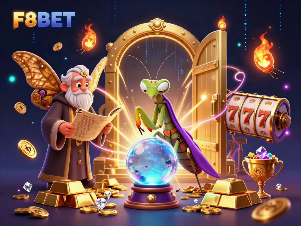 Engage with F8BET's thrilling online casino experience enjoying vibrant games and massive jackpots.