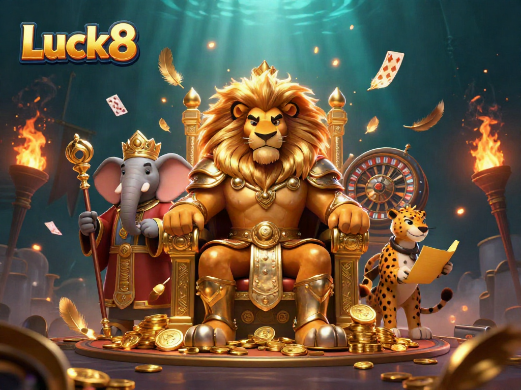 Join the thrilling action at Luck8 with unique gaming elements and a vibrant casino atmosphere