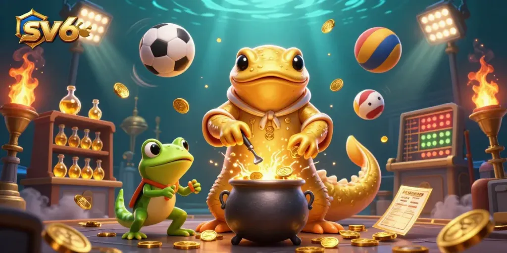 Experience winning strategies in sv66's vibrant online casino with dynamic sports elements.