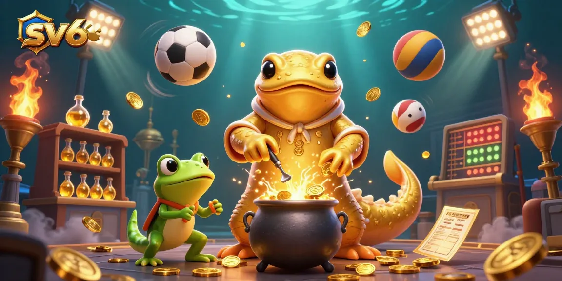 Experience winning strategies in sv66's vibrant online casino with dynamic sports elements.