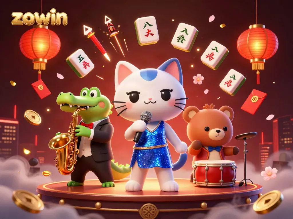 Engage in high-energy casino fun with Zowin while enjoying vibrant characters and dynamic gameplay elements.