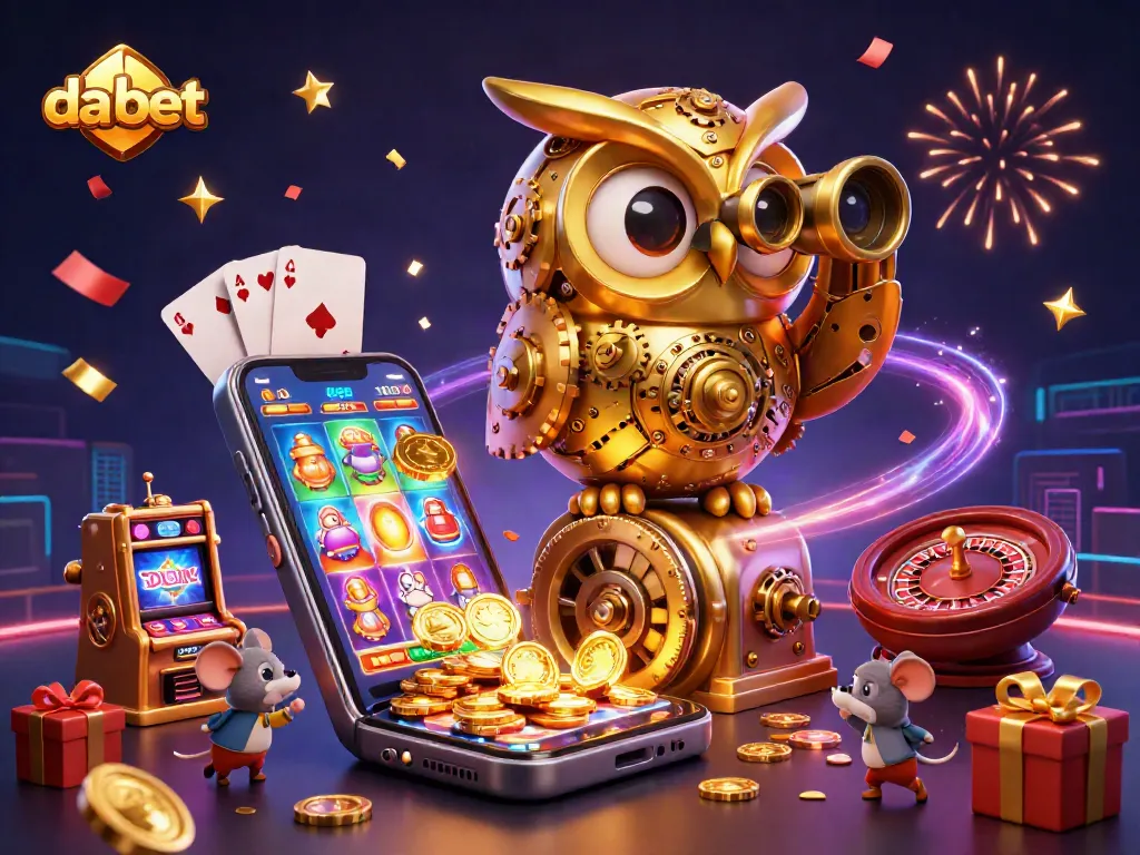 Experience thrilling gameplay at da bet with vibrant casino visuals and captivating characters.