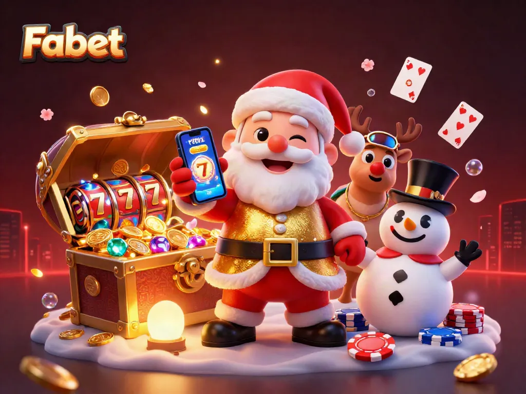 Gamblers embrace the festive spirit with Fabet’s vibrant jackpot slots and casino fun.