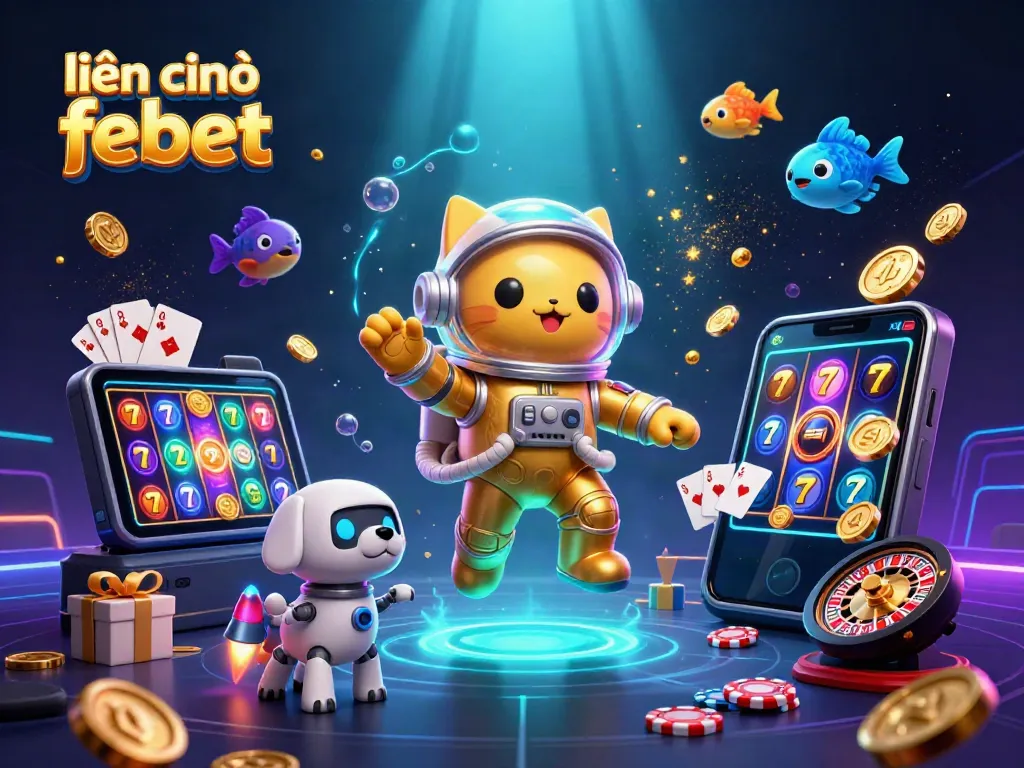 Experience top-tier gaming action with liên hệ febet in an engaging cosmic setting