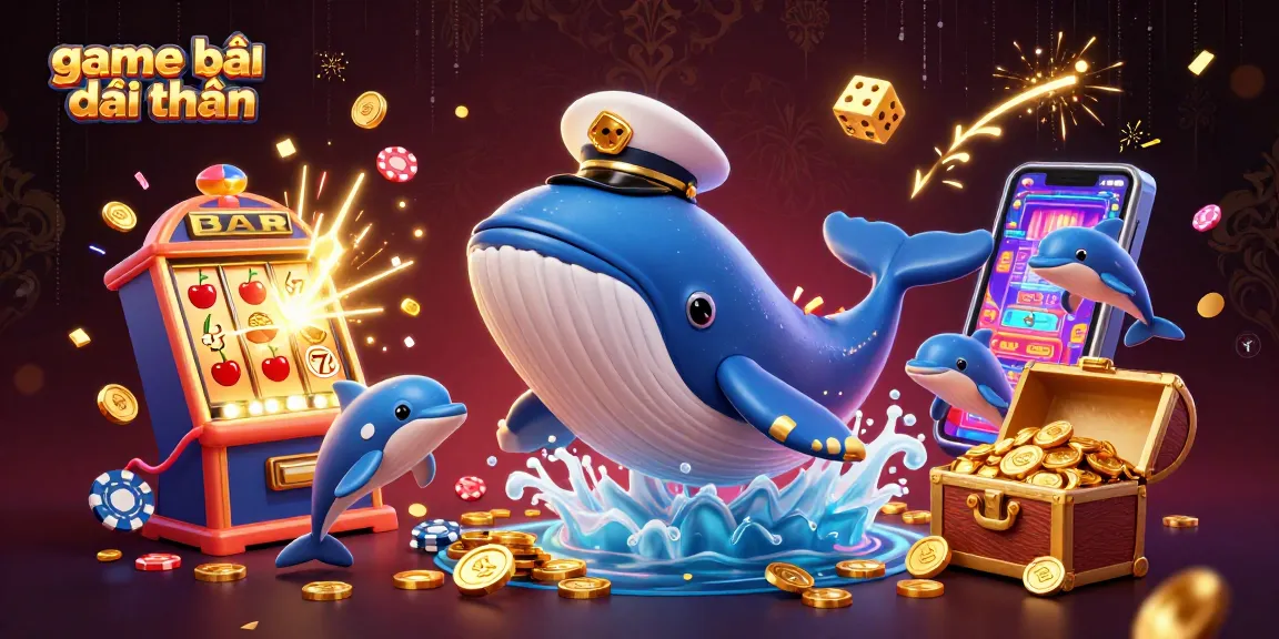 Play lively games and win big with game bài đổi thưởng in an exciting casino scene.