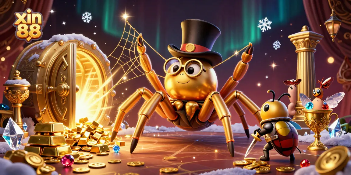 Engage with xin 88's captivating online casino games while navigating gold-filled adventures.