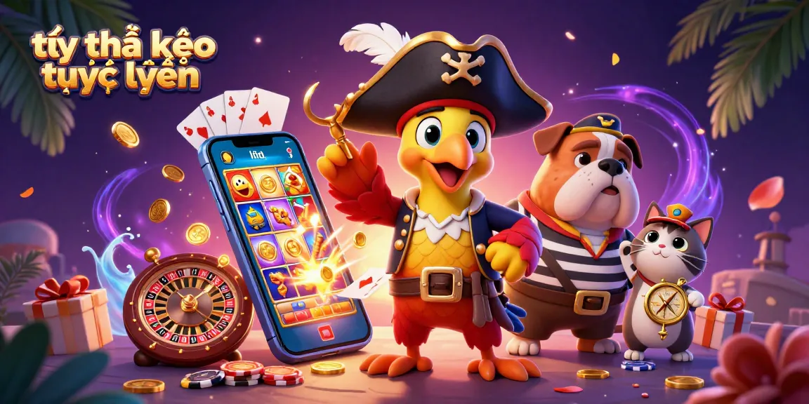Explore tỷ lệ kèo trực tuyến with immersive gameplay elements and vibrant casino atmosphere.