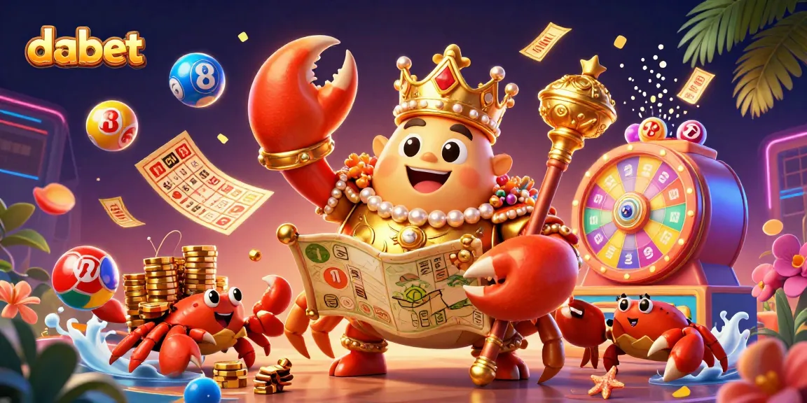 Win big with Dabet in a vibrant casino world featuring dynamic lottery elements.