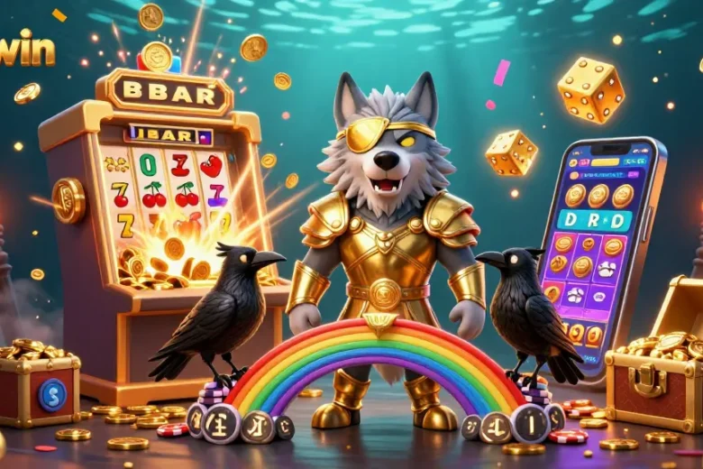 Experience Sunwin's vibrant casino world with interactive games and thrilling jackpots.