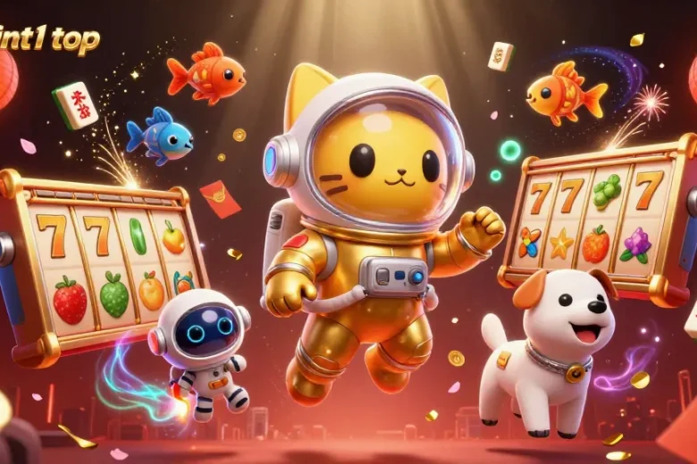 Experience thrilling gameplay at sunwint1 top with a vibrant 3D casino universe filled with animals and lucky symbols.