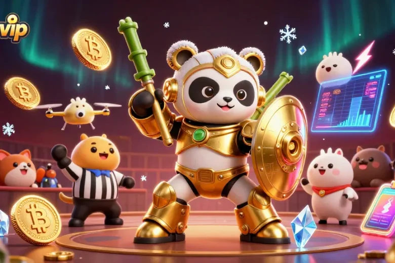 Bongvip welcomes players to an exhilarating gaming world, showcasing vibrant characters and crypto excitement.
